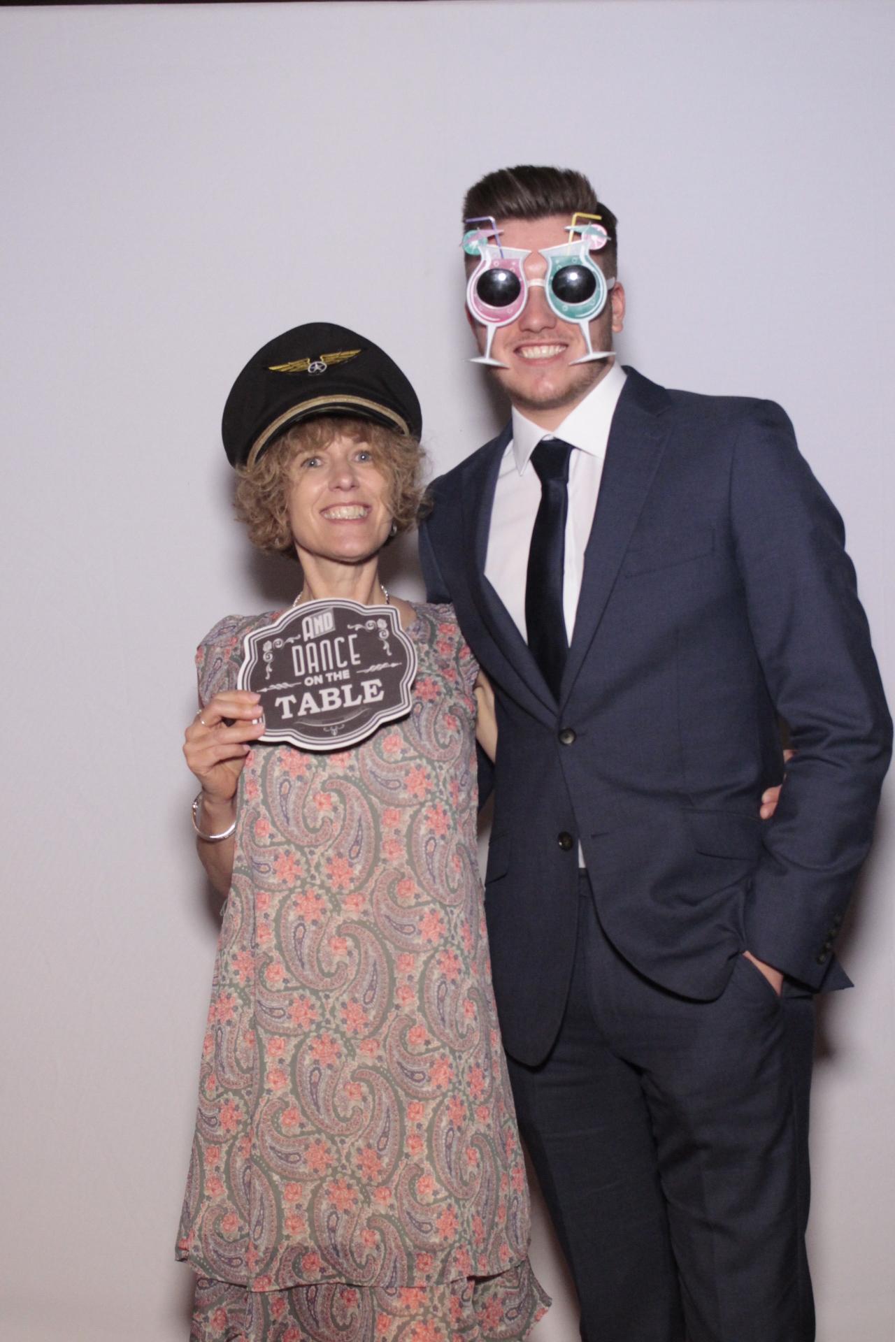 Debbie & Danny's Wedding | View more photos from the event at gallery.myphotoboothexperience.co.uk/u/MyPhotoBoothExperienceLtd/Debbie-Dannys-Wedding